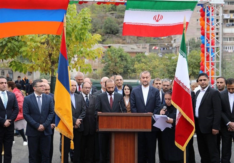 FM Regards Security of Iran, Armenia as Interconnected - Politics news -  Tasnim News Agency