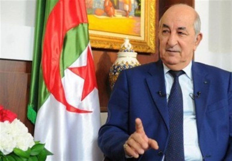 رئیس جمهور الجزایر: جنگ سایبری جنون آمیزی علیه کشور در جریان است