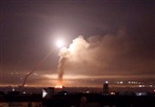 Syria Repels Israeli Airstrikes over Damascus Countryside