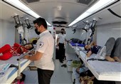 انجام 195 هزار عملیات امدادرسانی فوریت‌های پزشکی اصفهان در 8 ماه