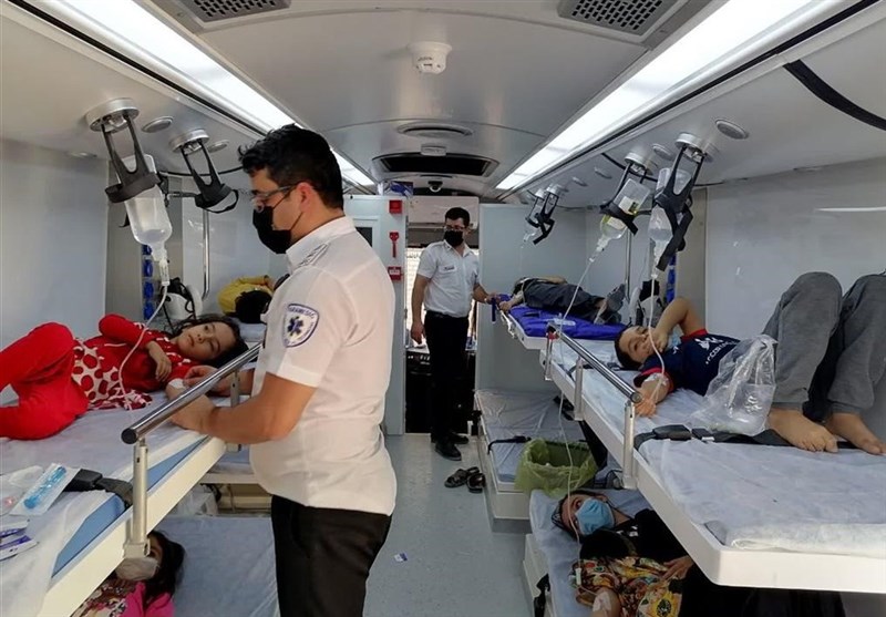انجام 195 هزار عملیات امدادرسانی فوریت‌های پزشکی اصفهان در 8 ماه