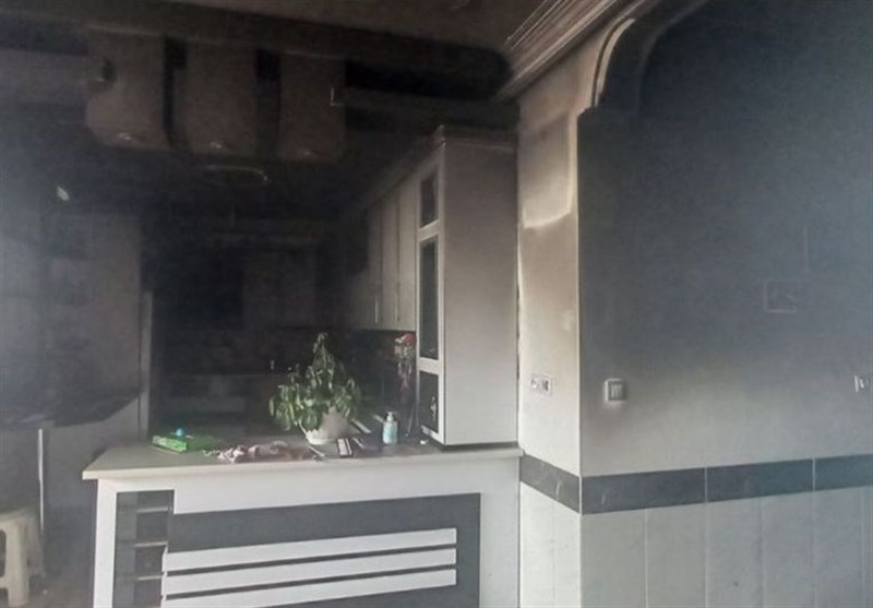 آتش‌سوزی منزل مسکونی در مهرشهر بیرجند مهار شد