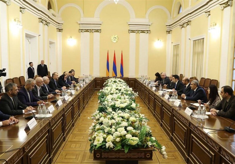 FM Regards Security of Iran, Armenia as Interconnected - Politics news -  Tasnim News Agency