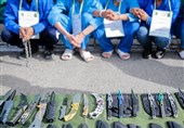 کشف و انهدام 36 باند سرقت در استان اصفهان