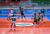 لیگ برتر والیبال| ایفاسرام بر مس غلبه کرد/ پیروزی یاران موسوی در مشهد