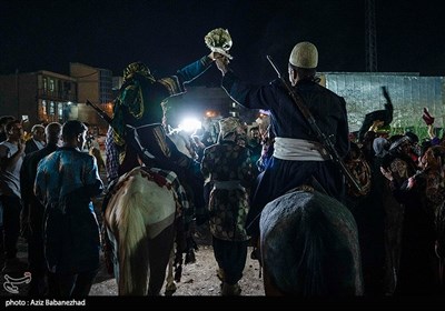 Traditional Wedding Ceremony Attracts Guests in Western Iran