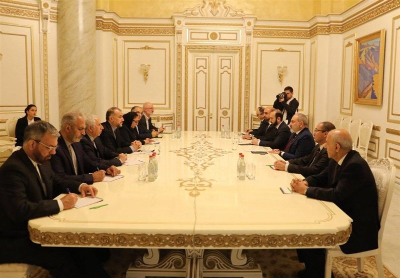 FM Regards Security of Iran, Armenia as Interconnected - Politics news -  Tasnim News Agency