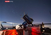 رصد خورشید با بزرگترین تلسکوپ خورشیدی خاورمیانه در برج میلاد