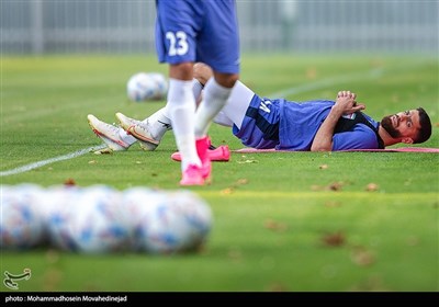 İran milli takımı dünya kupasına hazırlanıyor