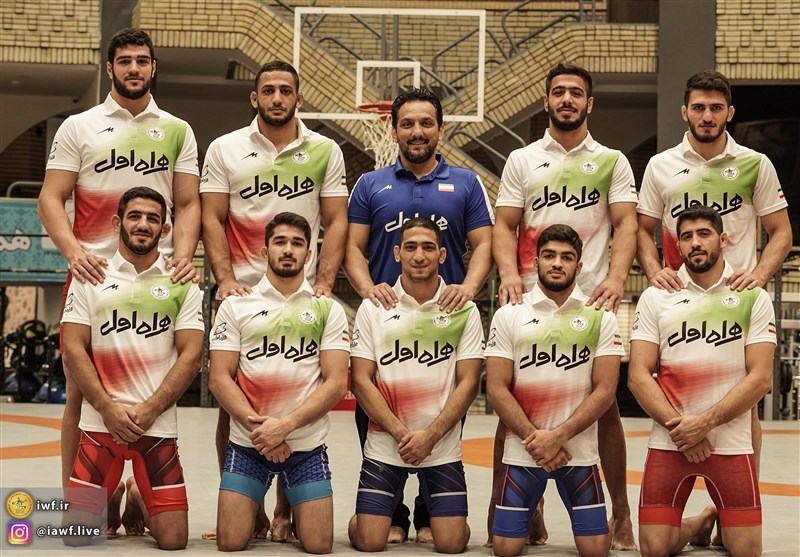 Iran Freestyle Team Runner-Up at U-23 World Wrestling Championships 2022