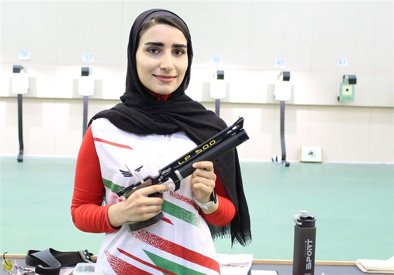 Iran’s Rostamian to Compete at ISSF President’s Cup