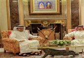 دیدار وزیر اماراتی با پادشاه بحرین در منامه