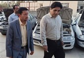 60 خودروی مصادره‌ای پرونده‌های مواد مخدر در بوشهر فروخته می‌شود