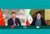 پیام تبریک آیت الله رئیسی به رئیس جمهور چین