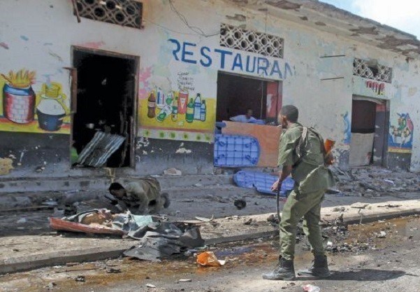 افزایش قربانیان انفجار تروریستی سومالی به 9 کشته و 47 زخمی
