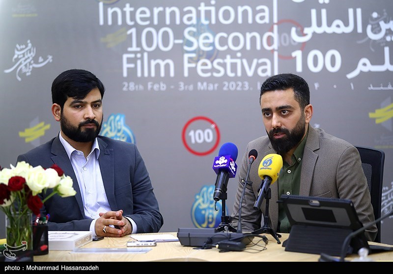 نشست خبری سیزدهمین جشنواره فیلم صد