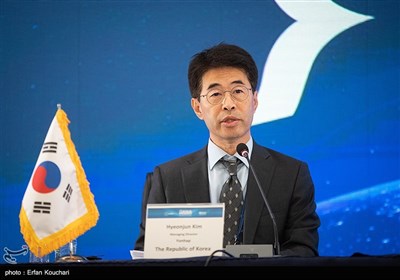 سخنرانی هیون جون کیم مدیر اجرایی خبرگزاری یونهاپ در هجدهمین مجمع عمومی اوآنا