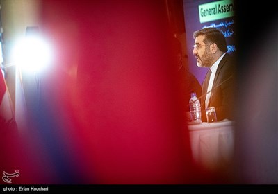 سخنرانی محمدمهدی اسماعیلی وزیر فرهنگ و ارشاد اسلامی در هجدهمین مجمع عمومی اوآنا