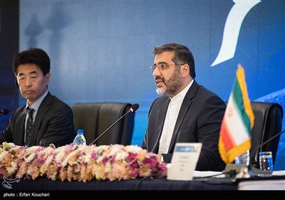 سخنرانی محمدمهدی اسماعیلی وزیر فرهنگ و ارشاد اسلامی در هجدهمین مجمع عمومی اوآنا