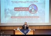 حضور سخنگوی دولت در دانشکده مکانیک دانشگاه خواجه نصیرالدین طوسی