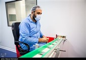 بازدید اصحاب رسانه از شرکت داروسازی سها 1و2 هلال احمر