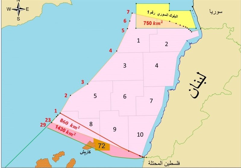 توضیحات بیروت و دمشق درباره لغو مذاکرات ترسیم مرز دریایی لبنان و سوریه
