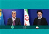 Iran President Hopes for Development of Ties with Kazakhstan