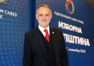  سرمربی پیشین تیم ملی والیبال ایران، وزیر شد 