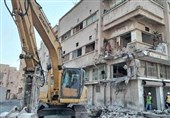 آغاز تخریب محله‌های قطیف توسط آل سعود