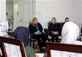 دیدار کاردار سفارت آمریکا با فعالان رسانه‌ای افغانستان در ترکیه