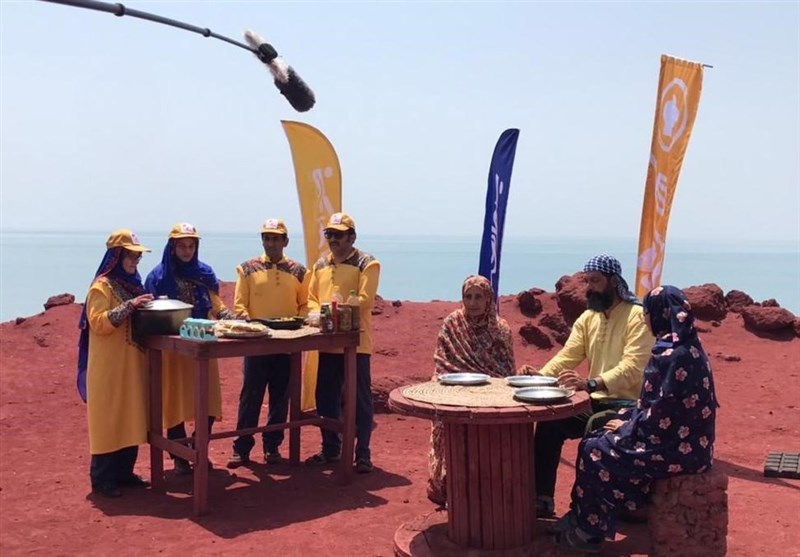 ماجراهای جزیره هرمز در مسابقه‌ای تلویزیونی؛ "جواهری سرخ " همراه با کامران تفتی