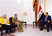 عراق| دیدار سفیر آمریکا و فرمانده ائتلاف غربی با السودانی