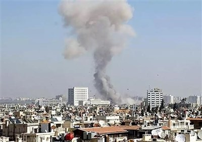 گزارش میدانی تسنیم از حمله رژیم صهیونیستی به پایتخت سوریه