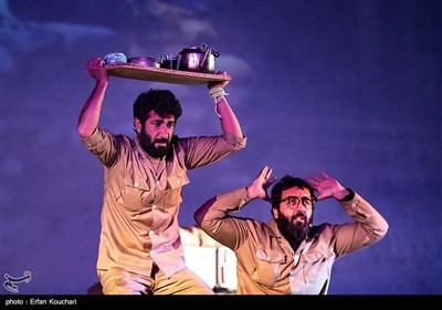  تقدیم اجرای "سینمایش ۴۱۰" به شهدای شیراز 