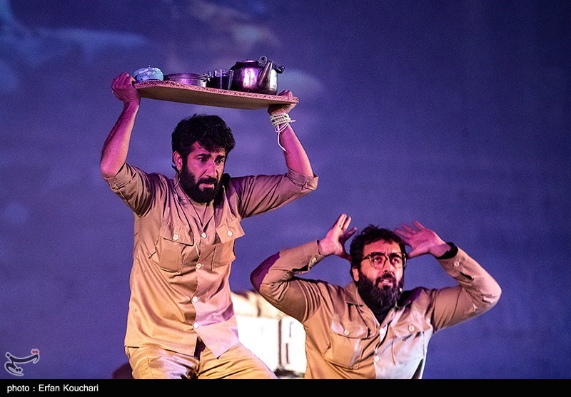 تقدیم اجرای "سینمایش 410" به شهدای شیراز