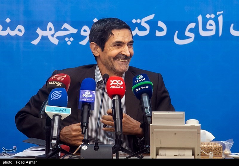 نشست خبری منوچهر منطقی معاونت صنایع حمل و نقل وزیر صمت
