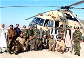 یک فروند بالگرد Mi-17 پس از تعمیر به ناوگان هوایی افغانستان اضافه شد