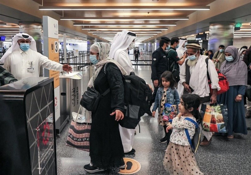قطر پروازهای تخلیه از افغانستان را متوقف می‌کند