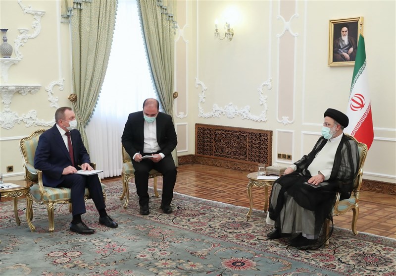رئیس‌جمهور در دیدار وزیر خارجه بلاروس: تحریم، ایران را متوقف نمی‌کند