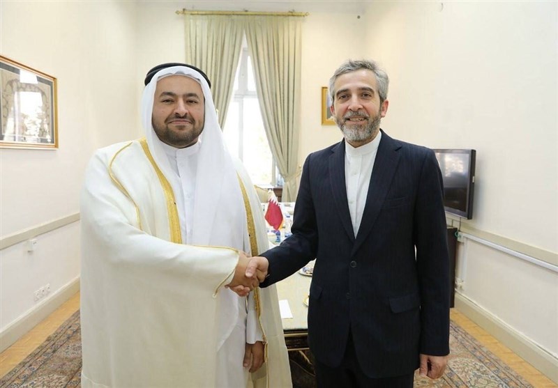 تحولات منطقه‌ و گسترش روابط محور گفت‌وگوی باقری و معاون وزیر خارجه قطر