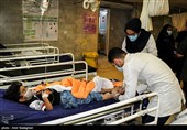 مصدومین حادثه تروریستی شیراز