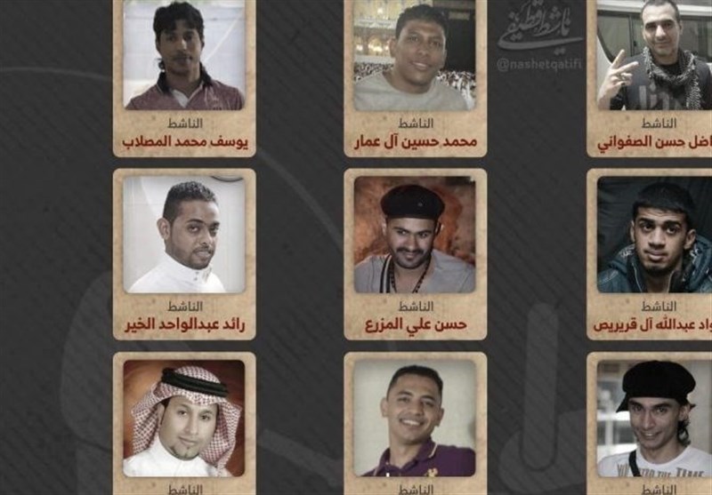 صدور حکم اعدام علیه 9 فعال سعودی در قطیف
