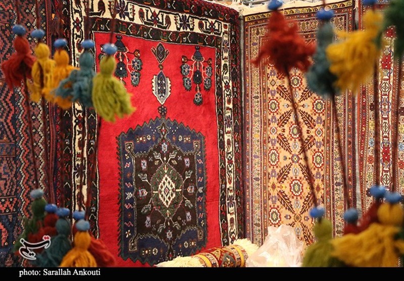 نمایشگاه سراسری صنایع‌دستی و گردشگری استان کرمان افتتاح شد + تصاویر