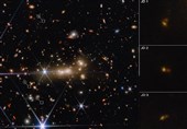 James Webb Space Telescope Photos Show Massive Galaxy Cluster Bending Light