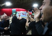 وداع با پاسدارشهید مدافع امنیت امیر کمندی