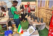 درخشش صنایع دستی ایران در بزرگترین رویداد فرهنگی سال آفریقای جنوبی