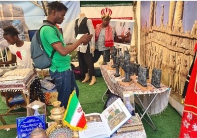  درخشش صنایع دستی ایران در بزرگترین رویداد فرهنگی سال آفریقای جنوبی 