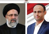 پیام تسلیت رئیس شورای عالی سیاسی یمن به ایران