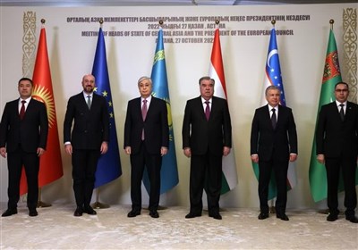  افغانستان و امنیت مرزها محور دیدار سران کشورهای آسیای مرکزی با رئیس شورای اروپا 