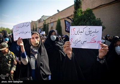 راهپیمایی سراسری در محکومیت حمله تروریستی در حرم احمد بن موسی شاهچراغ(ع) - شیراز